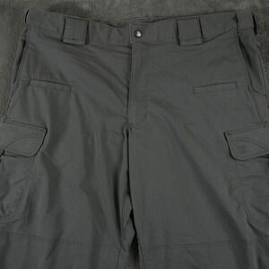 5.11 Tactical Stryke Pants Mens 40x31 Gray Flex-Tac Ripstop Cargo Utility Combat